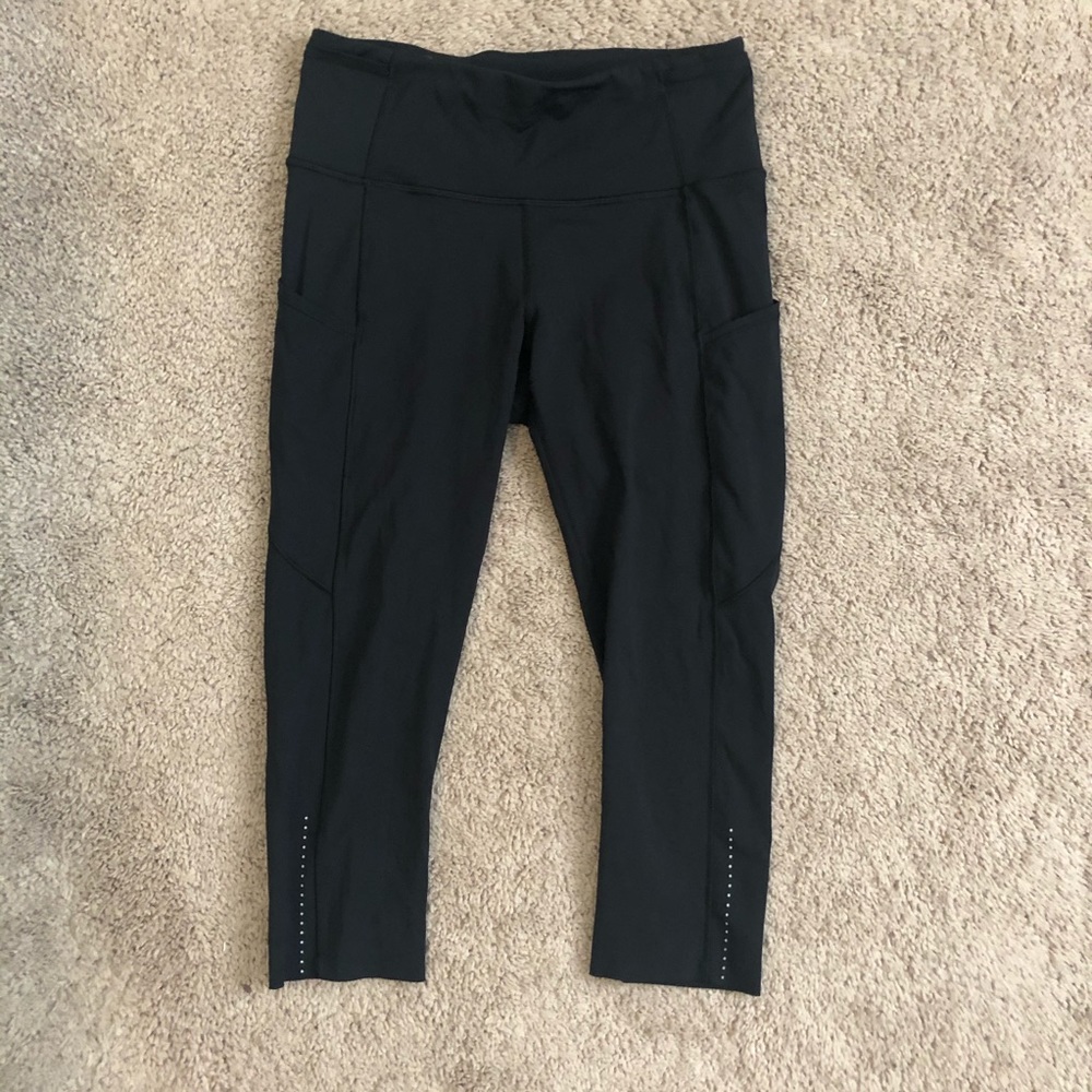 Lululemon Fast and Free Crops 25”
